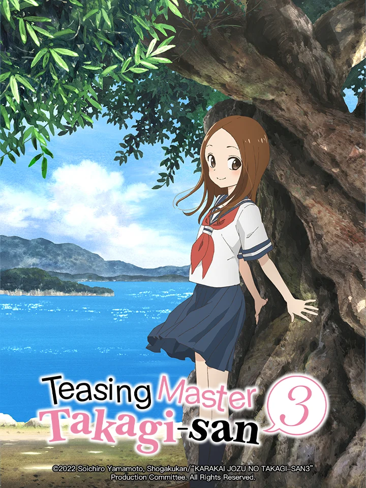 Poster phim Nhất Quỷ Nhì Ma Thứ Ba Takagi (Phần 3)