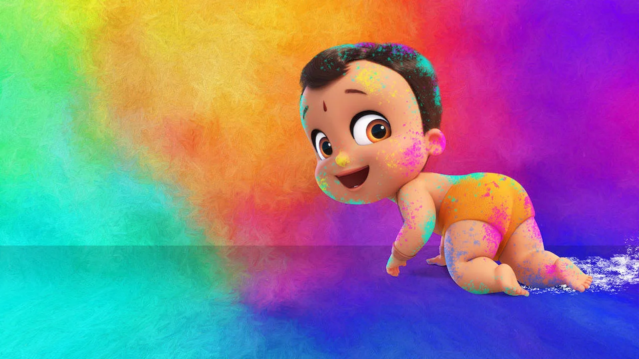 Nhóc Bheem quả cảm: Lễ hội sắc màu (Mighty Little Bheem: Festival of Colors)