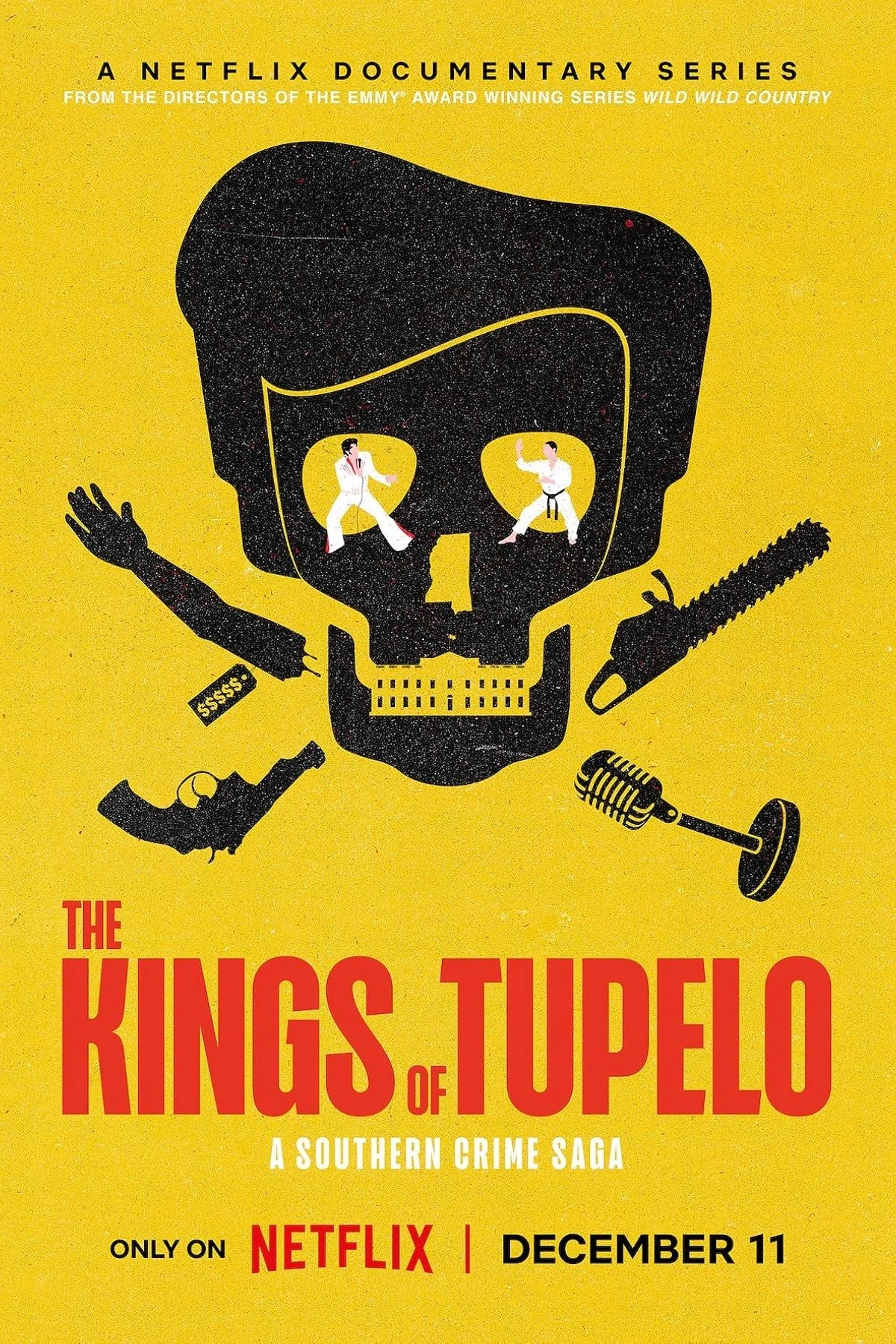 Poster phim Những Vị Vua Của Tupelo: Tội Phạm Miền Nam