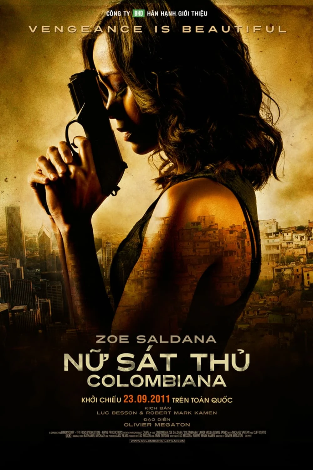 Poster phim Nữ Sát Thủ Colombia
