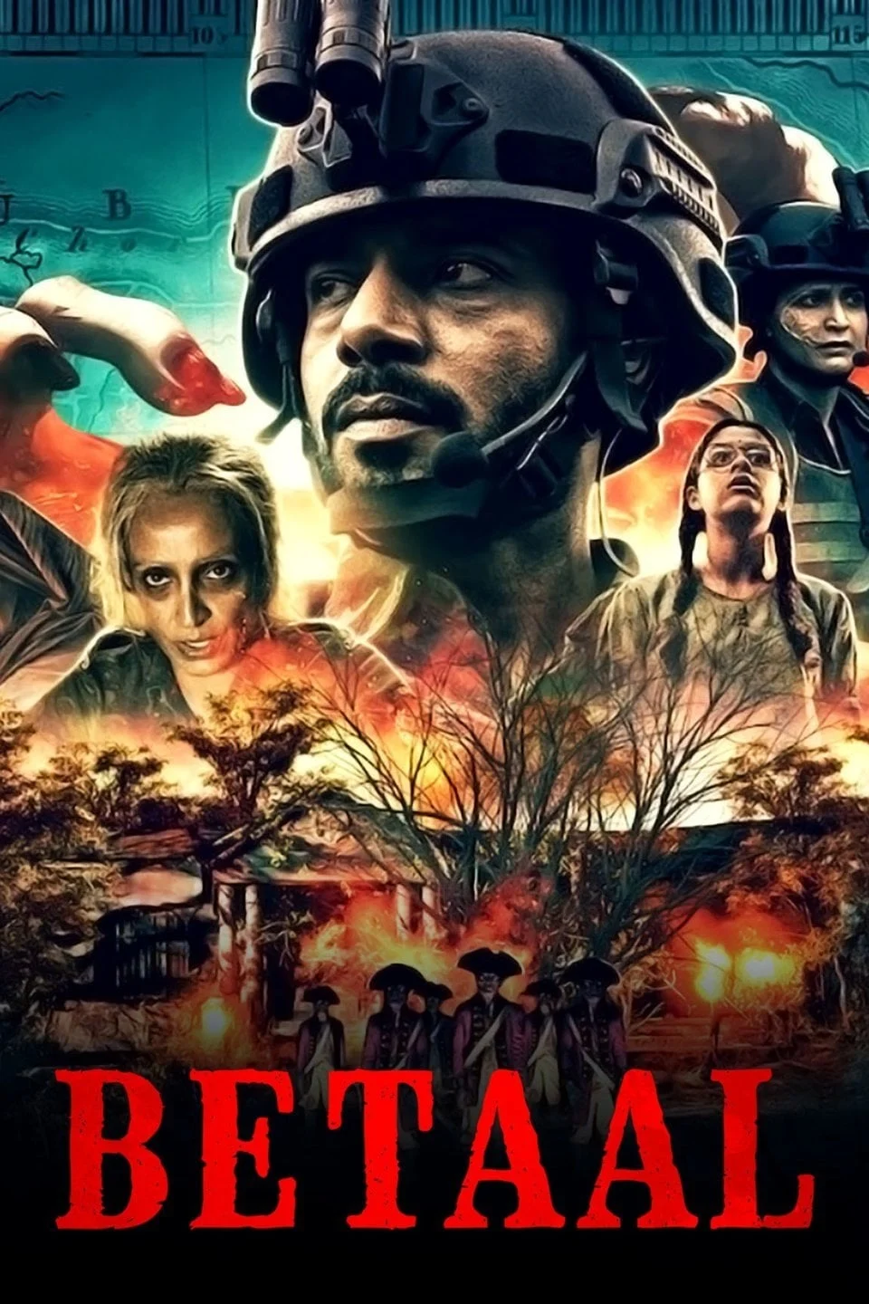 Poster phim Núi Betaal