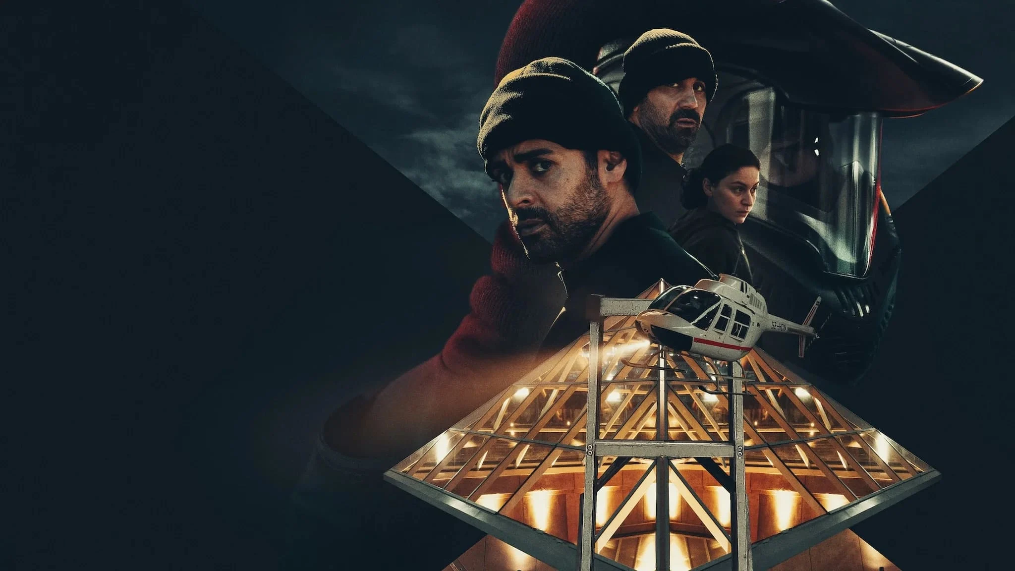 Phi Vụ Trực Thăng (The Helicopter Heist)