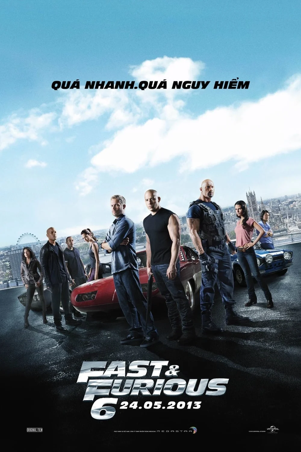 Poster phim Quá Nhanh Quá Nguy Hiểm 6