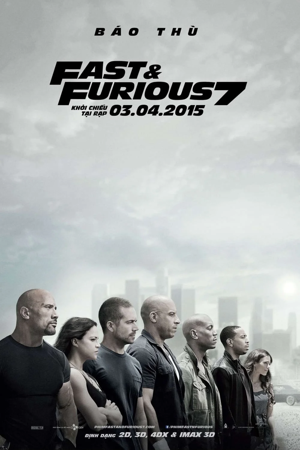 Poster phim Quá Nhanh Quá Nguy Hiểm 7