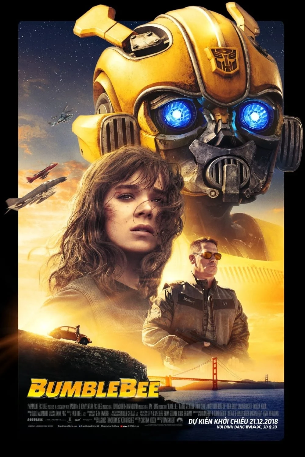 Poster phim Robot Đại Chiến: Bumblebee