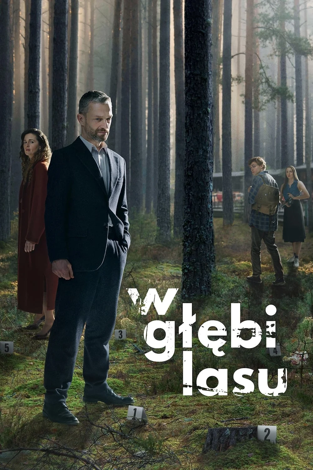 Poster phim Rừng thẳm