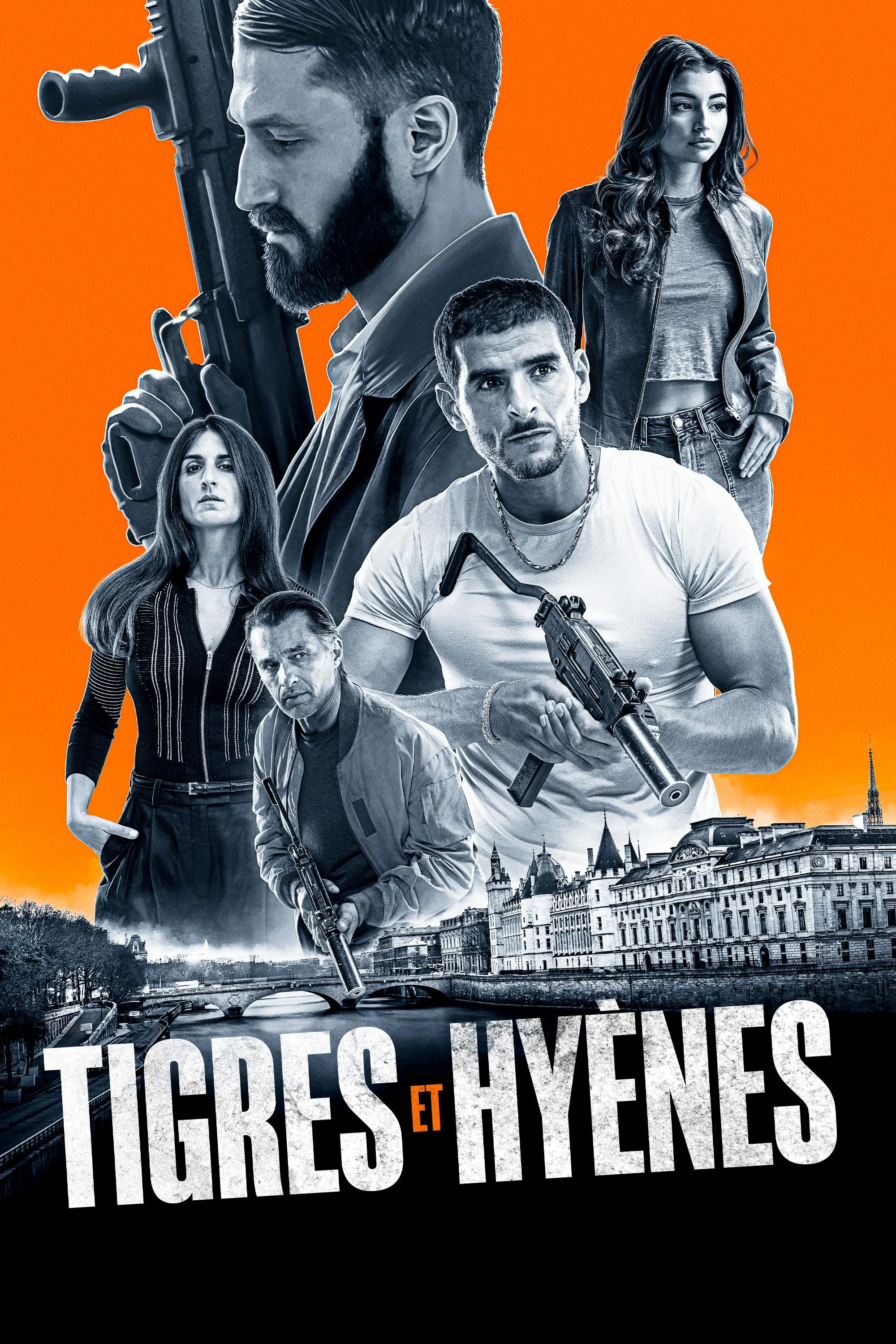 Poster phim Săn Hổ