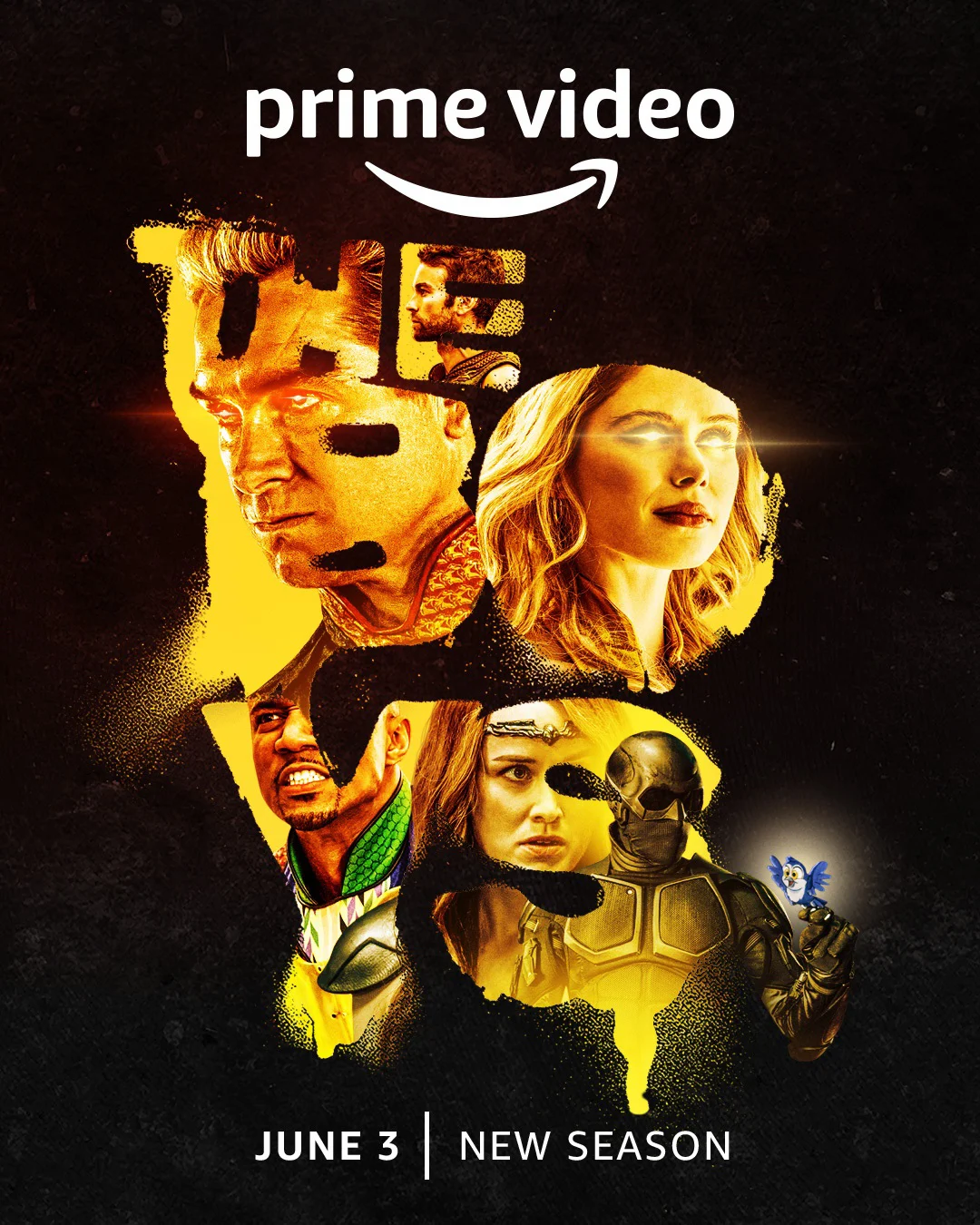 Poster phim Siêu Anh Hùng Phá Hoại: Phần 3