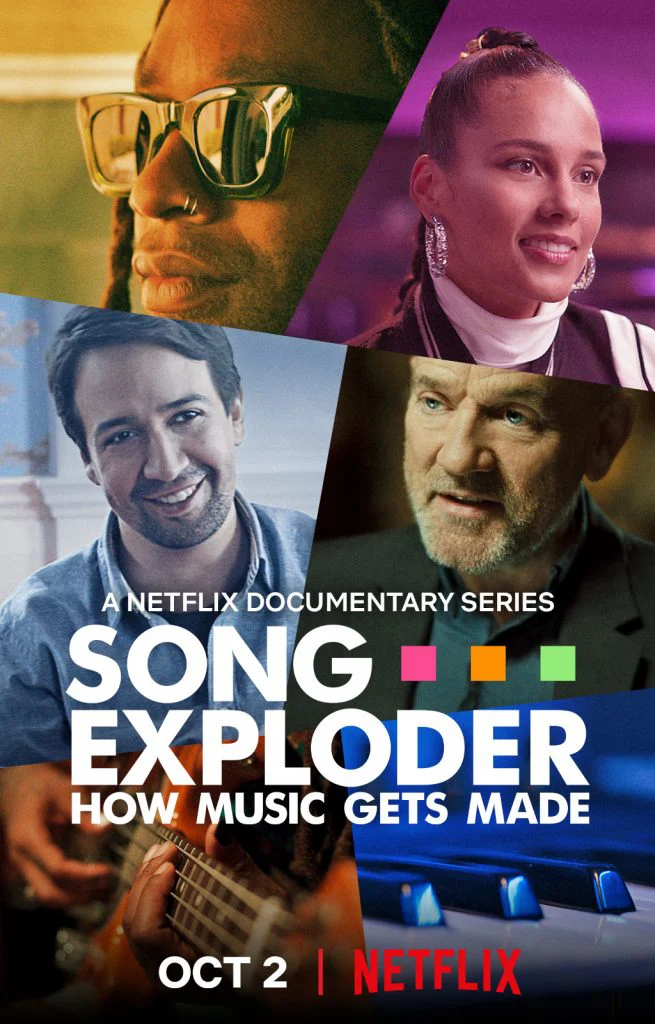 Poster phim Song Exploder: Câu chuyện giai điệu