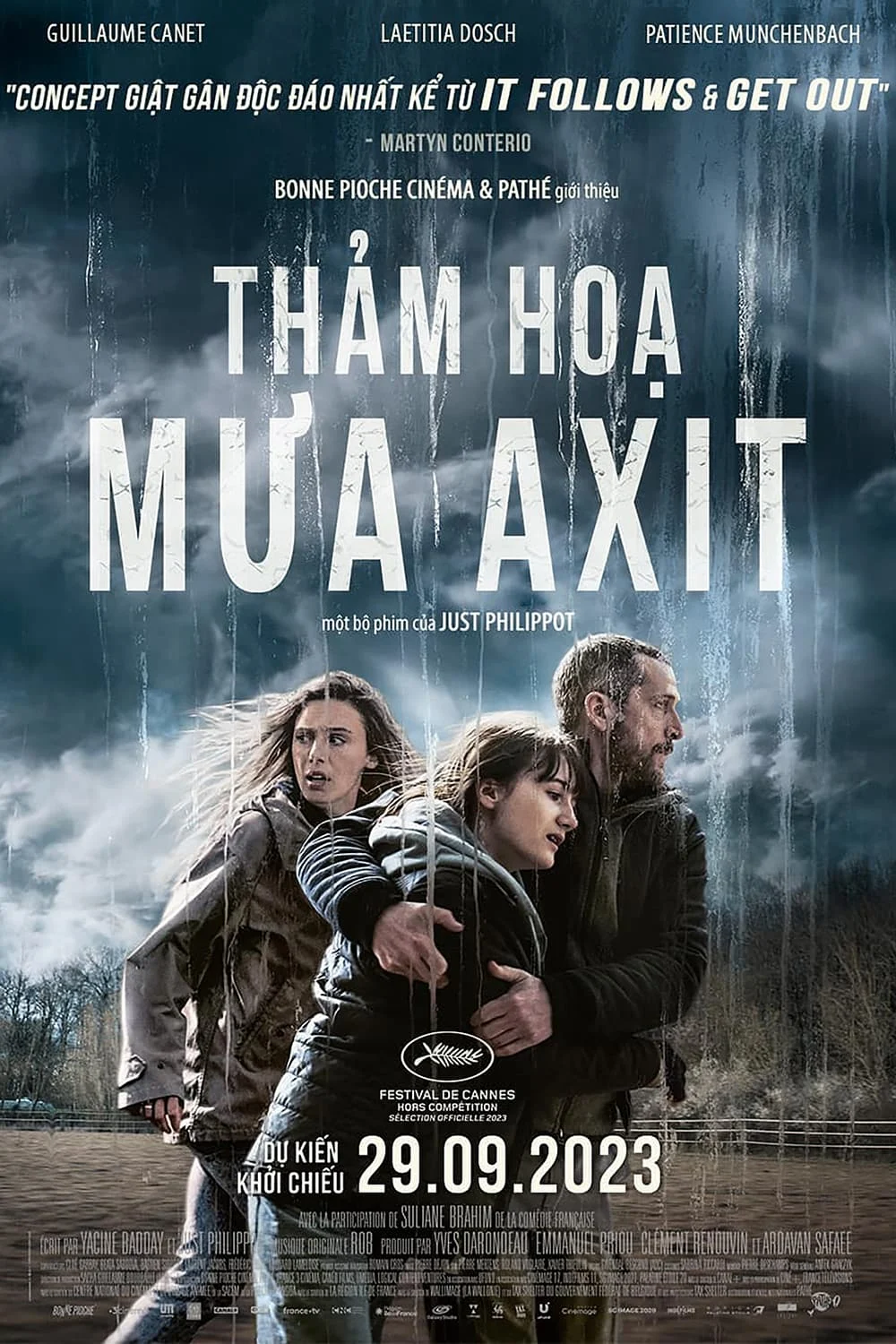 Poster phim Thảm Họa Mưa Axit