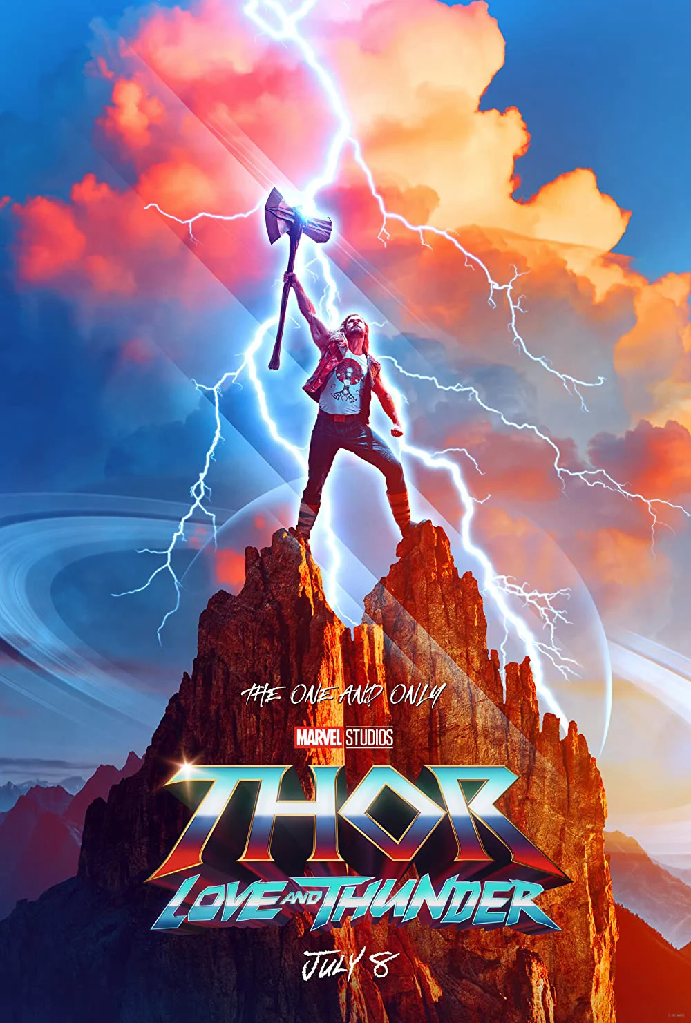 Poster phim Thần Sấm 4: Tình Yêu Và Sấm Sét