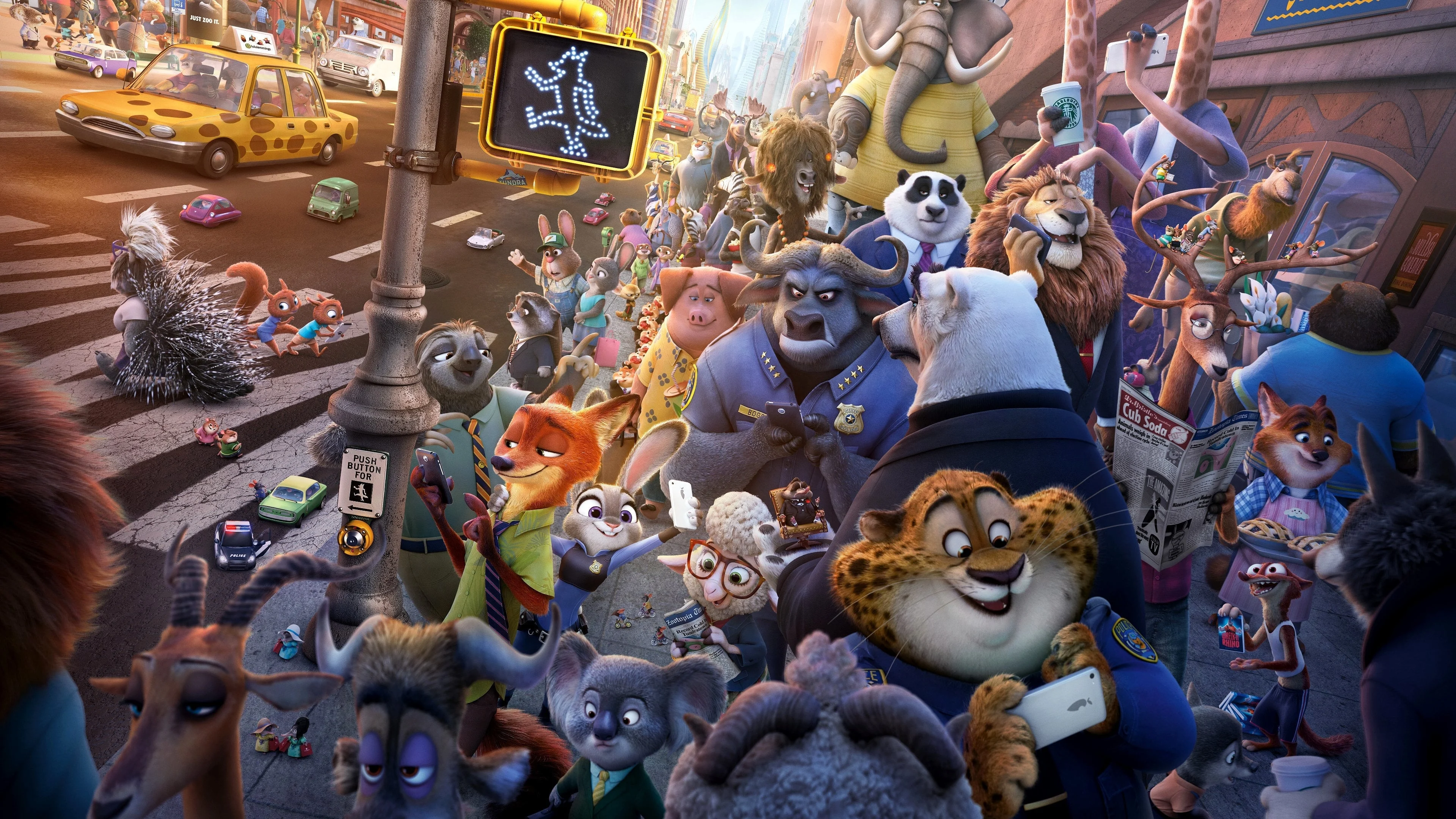 Thành Phố Động Vật: Phi Vụ Động Trời (Zootopia)