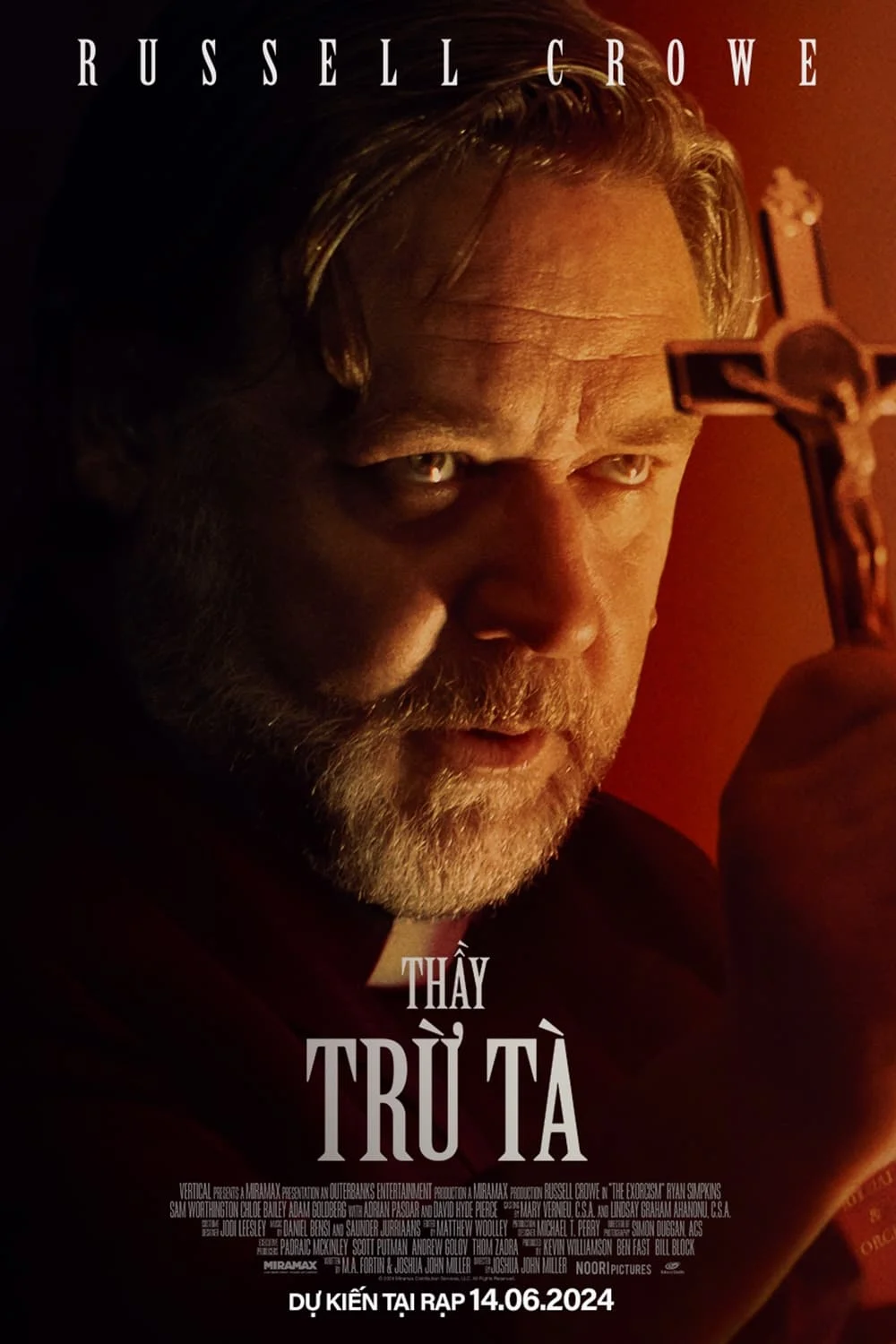 Poster phim Thầy Trừ Tà