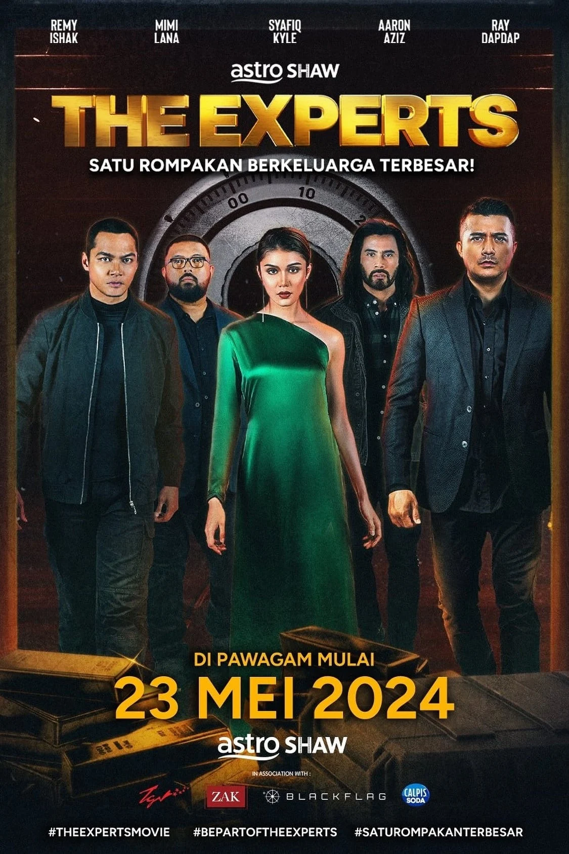 Poster phim The Experts