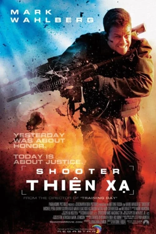 Poster phim Thiện Xạ