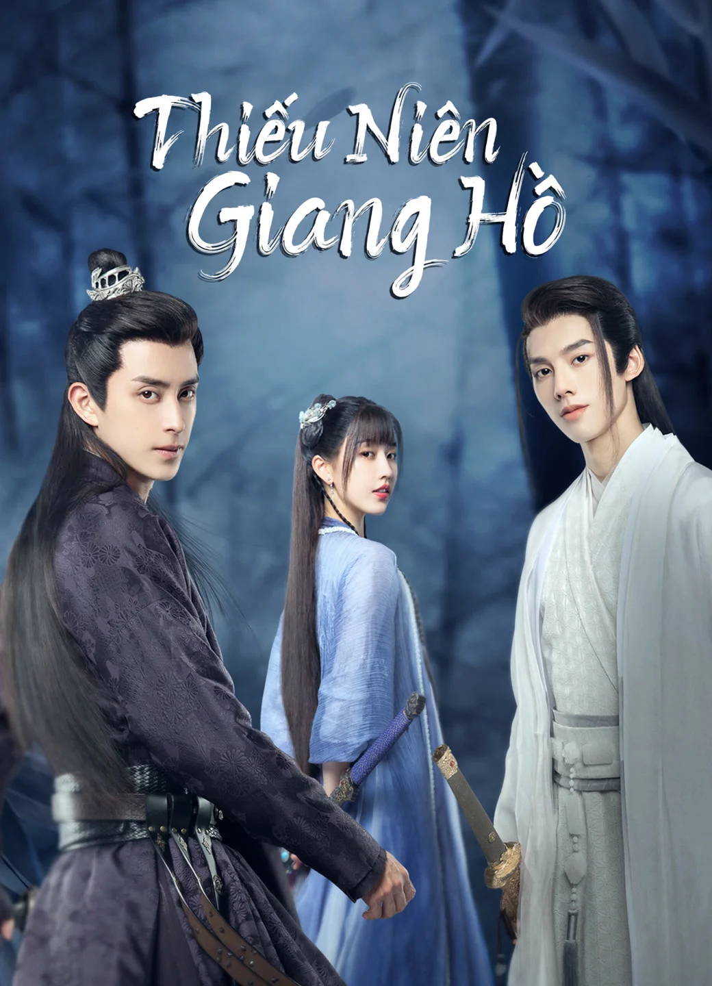 Poster phim Thiếu Niên Giang Hồ