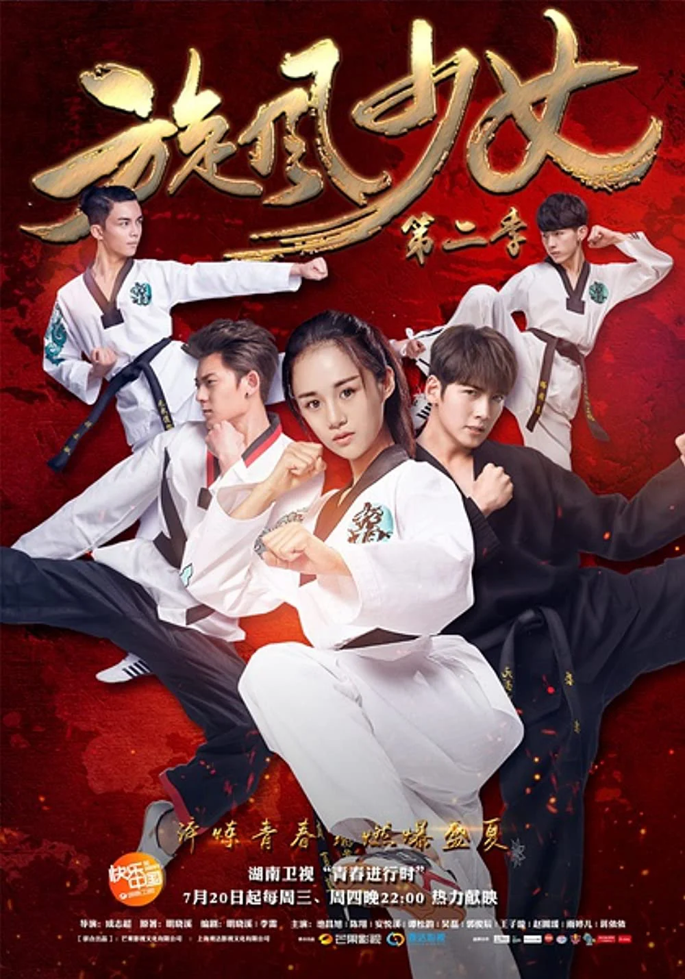 Poster phim Thiếu Nữ Toàn Phong 2