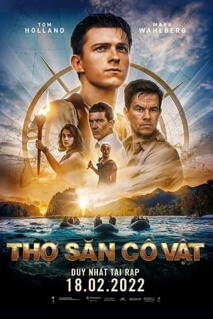 Poster phim Thợ Săn Cổ Vật