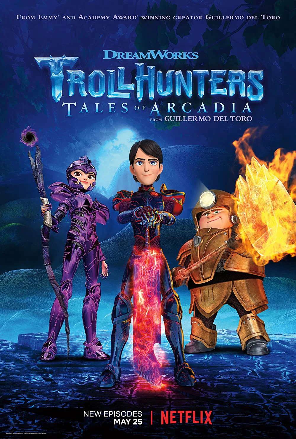 Poster phim Thợ Săn Yêu Tinh: Truyền Thuyết Arcadia (Phần 3)
