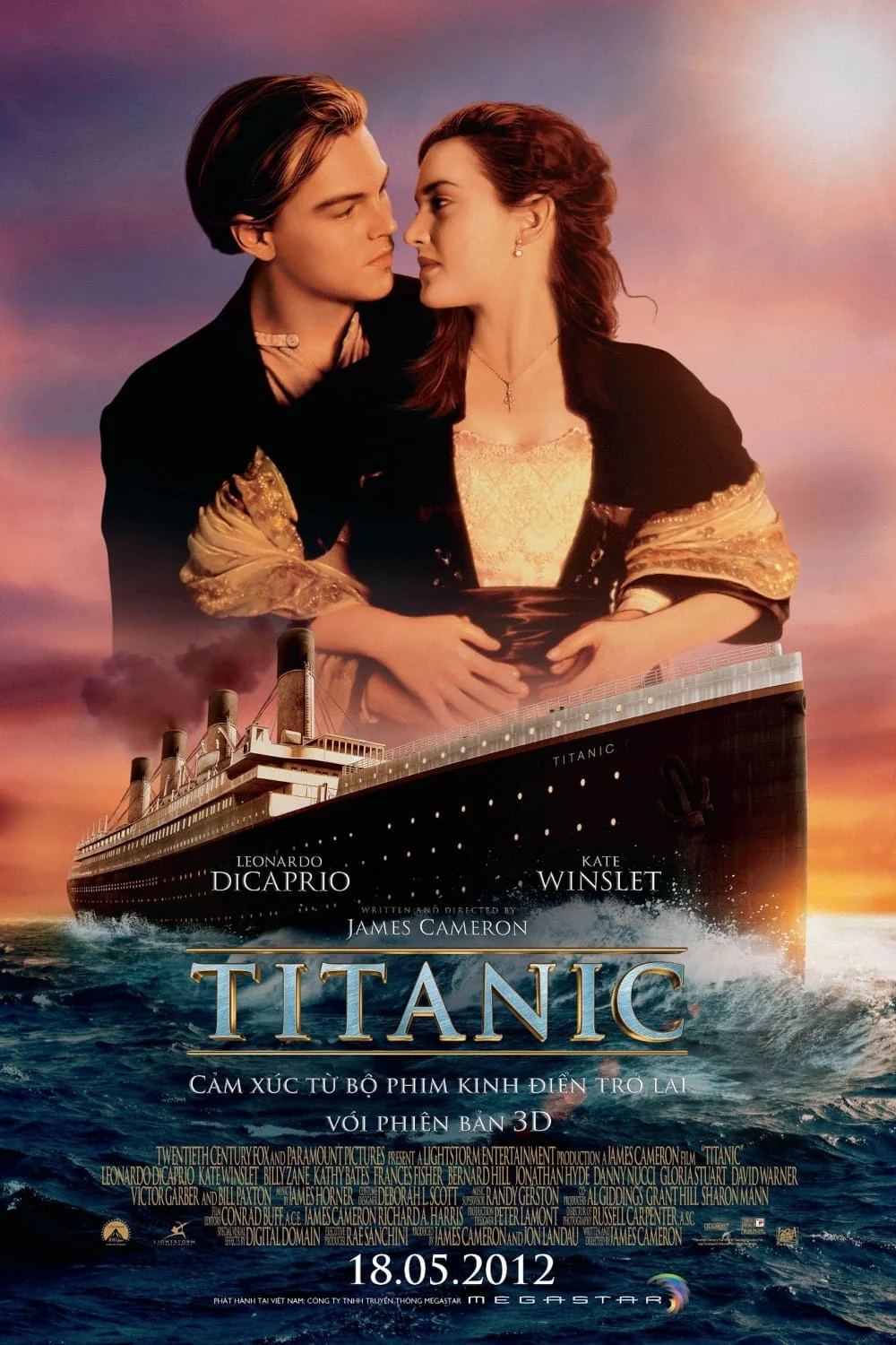 Poster phim Titanic