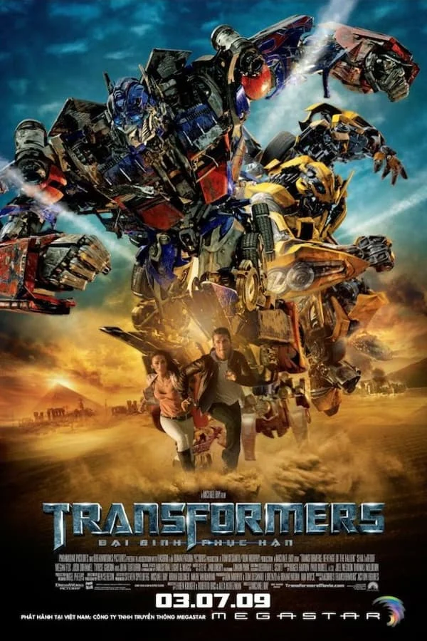 Poster phim Transformers: Bại Binh Phục Hận