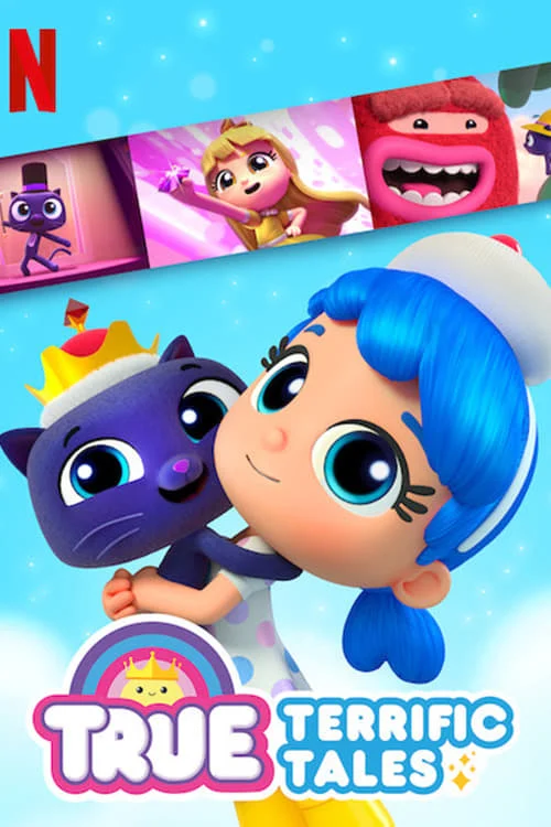 Poster phim True: Những câu chuyện nhiệm màu