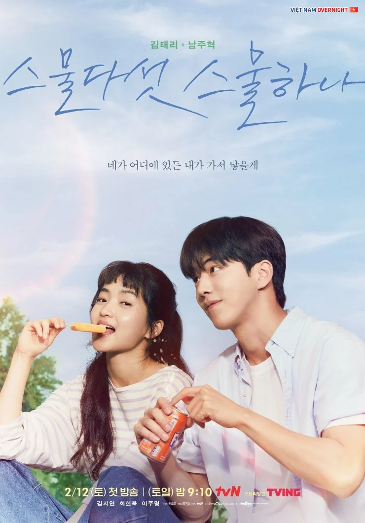 Poster phim Tuổi Hai Lăm, Tuổi Hai Mốt