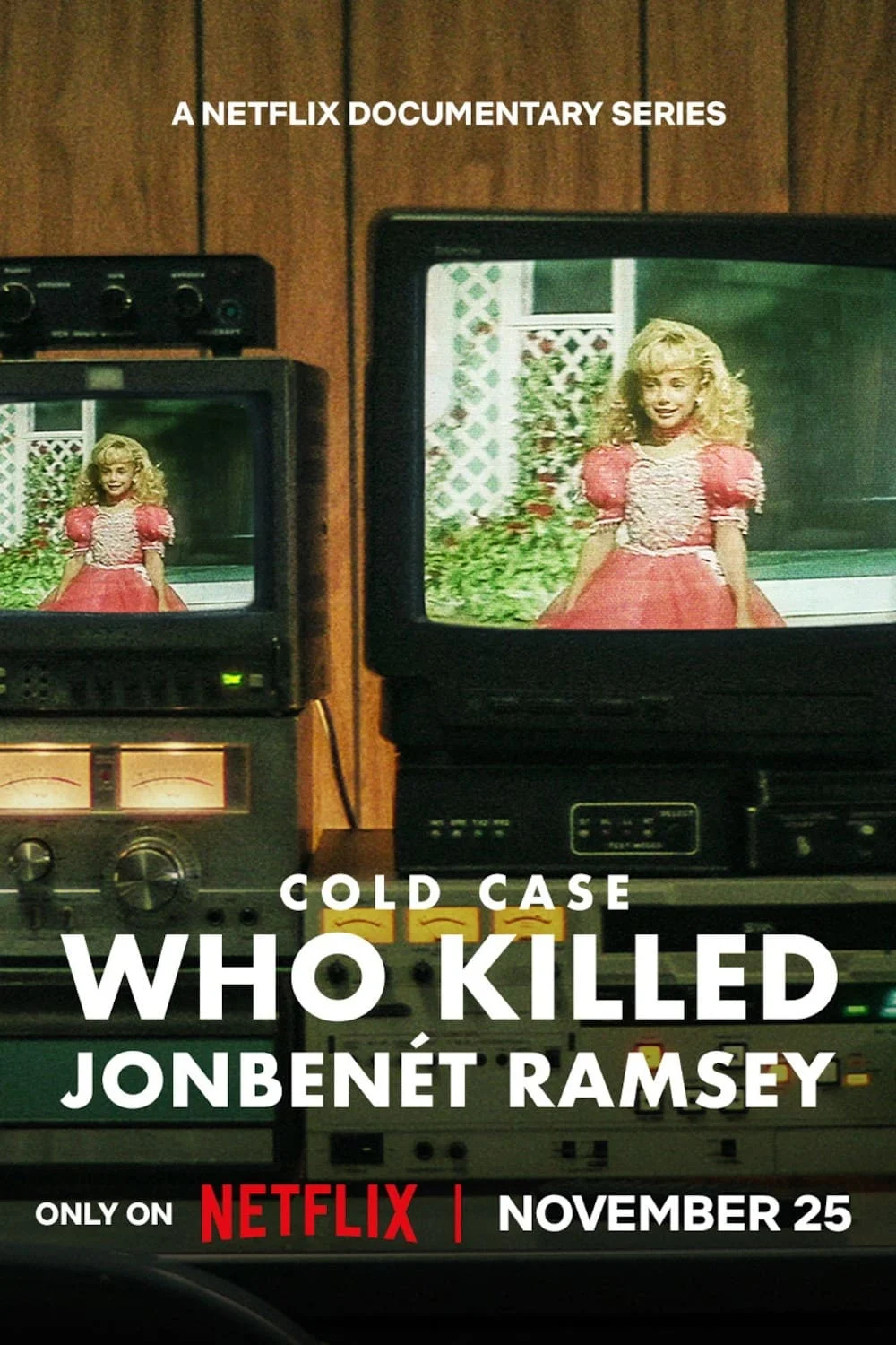 Poster phim Vụ án bỏ ngỏ: Ai đã giết JonBenét Ramsey