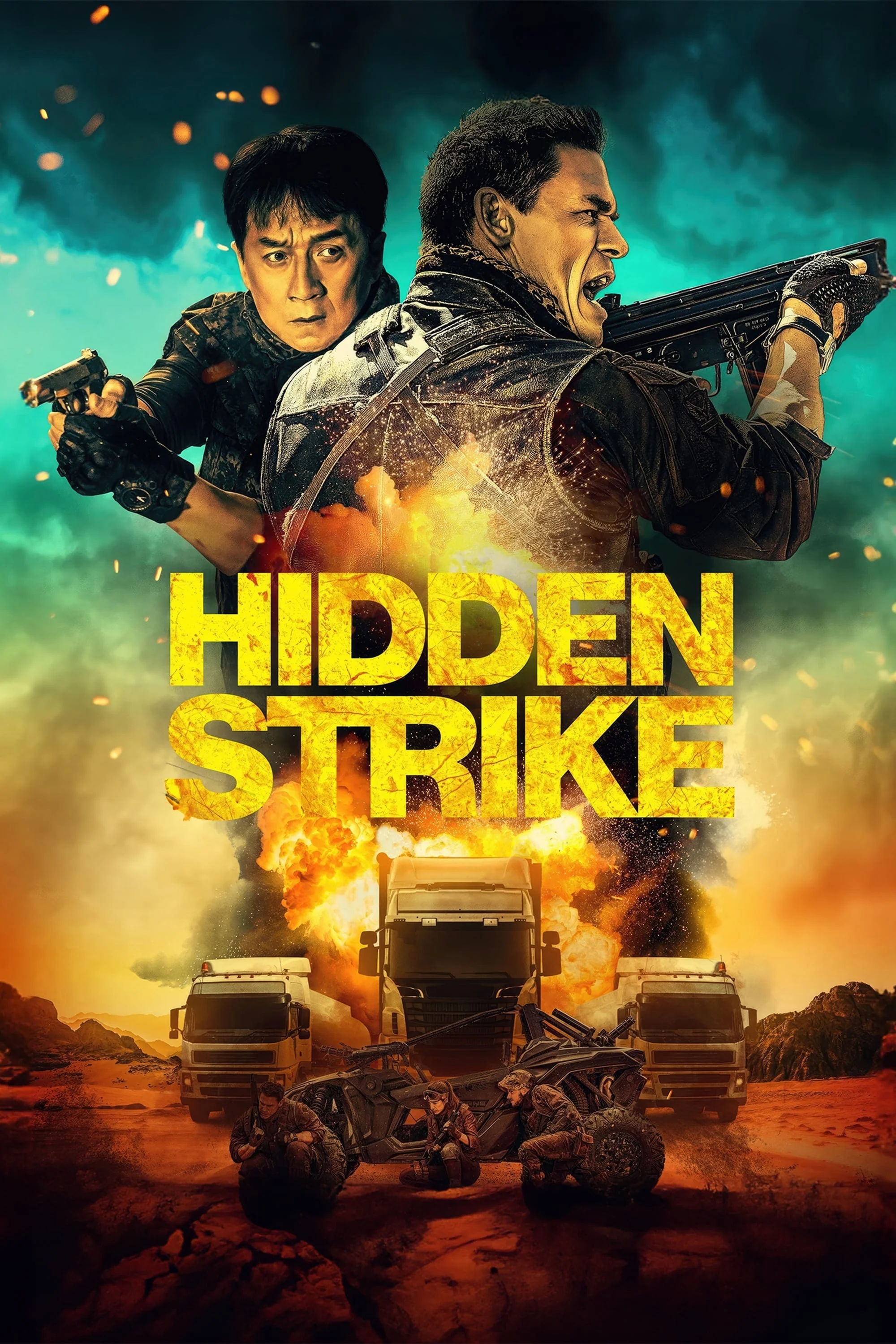 Poster phim Vùng Xanh