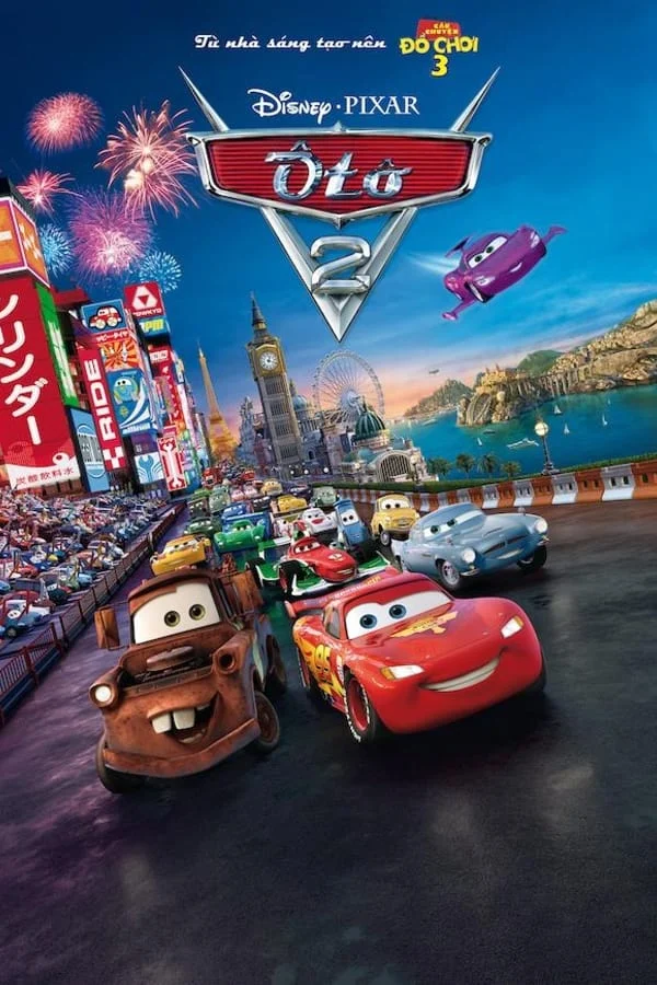 Poster phim Vương Quốc Xe Hơi 2