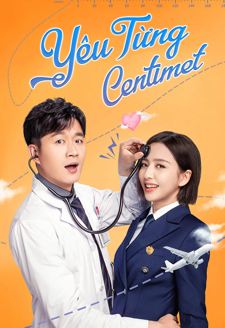 Poster phim Yêu Từng Centimet