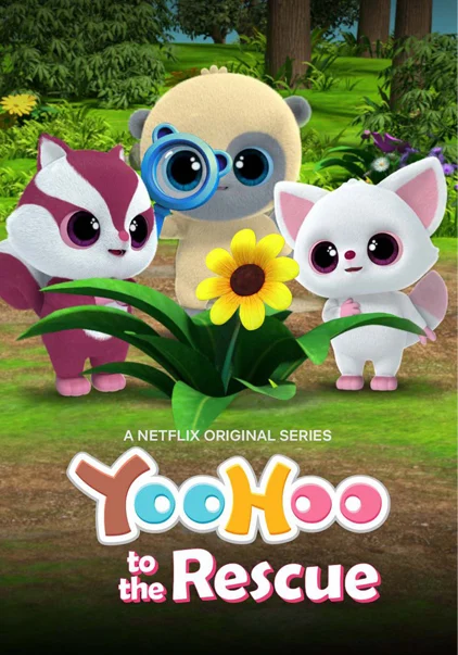 Poster phim Yoohoo và biệt đội giải cứu (Phần 3)