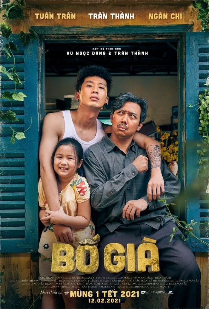 Poster phim Bố Già