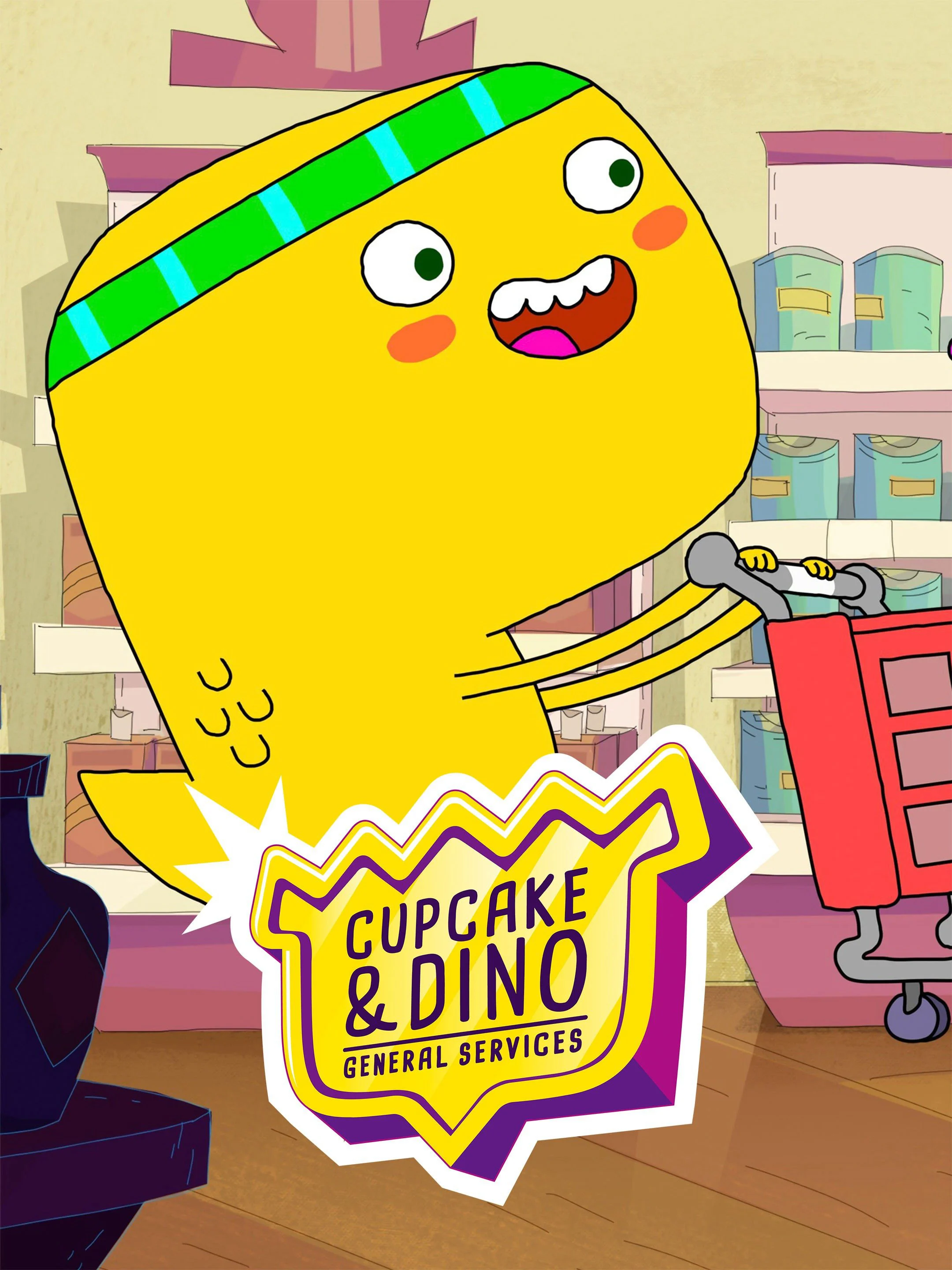 Poster phim Cupcake & Dino – Dịch vụ tổng hợp (Phần 1)