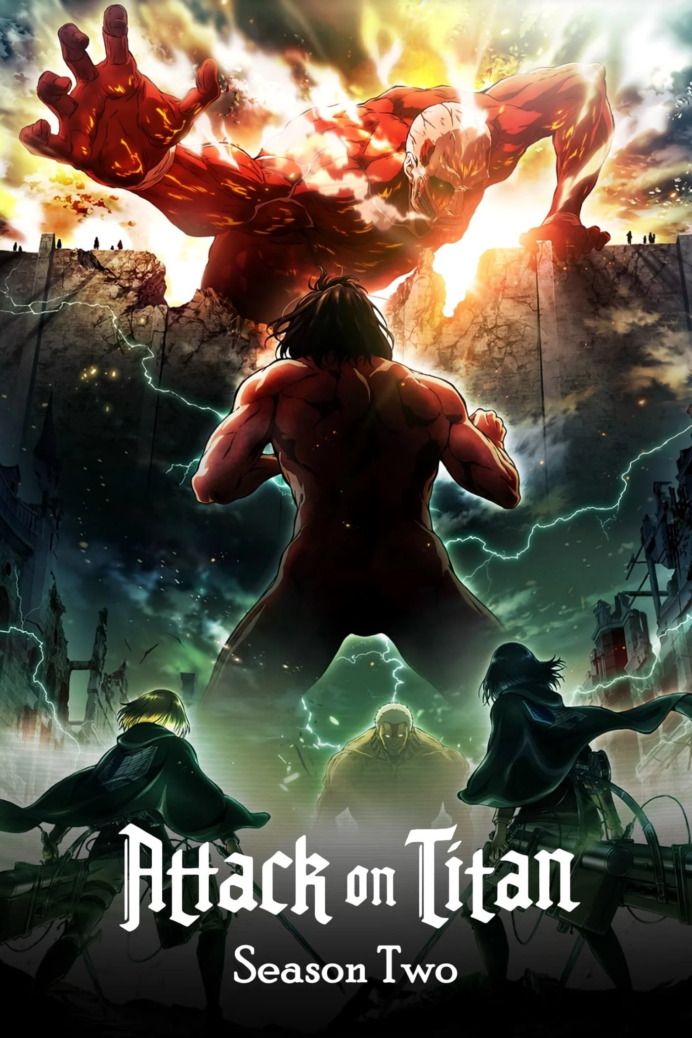 Poster phim Đại Chiến Người Khổng Lồ (Phần 2)