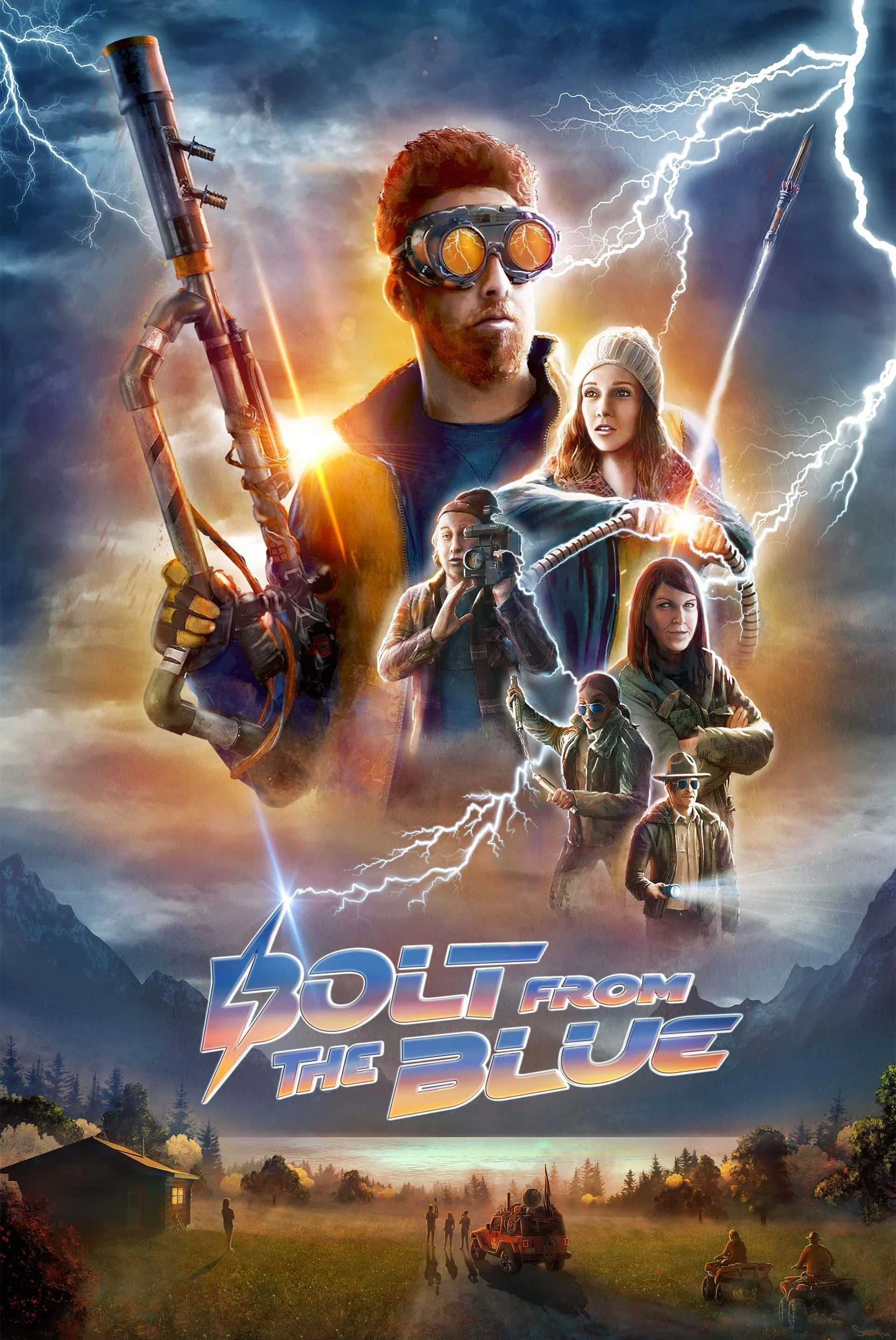 Poster phim Kẻ Săn Bão