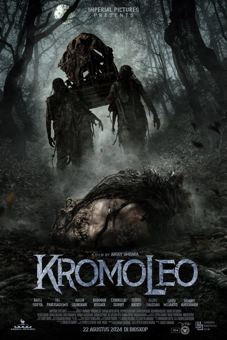 Poster phim Kromoleo: Sự Ám Ảnh