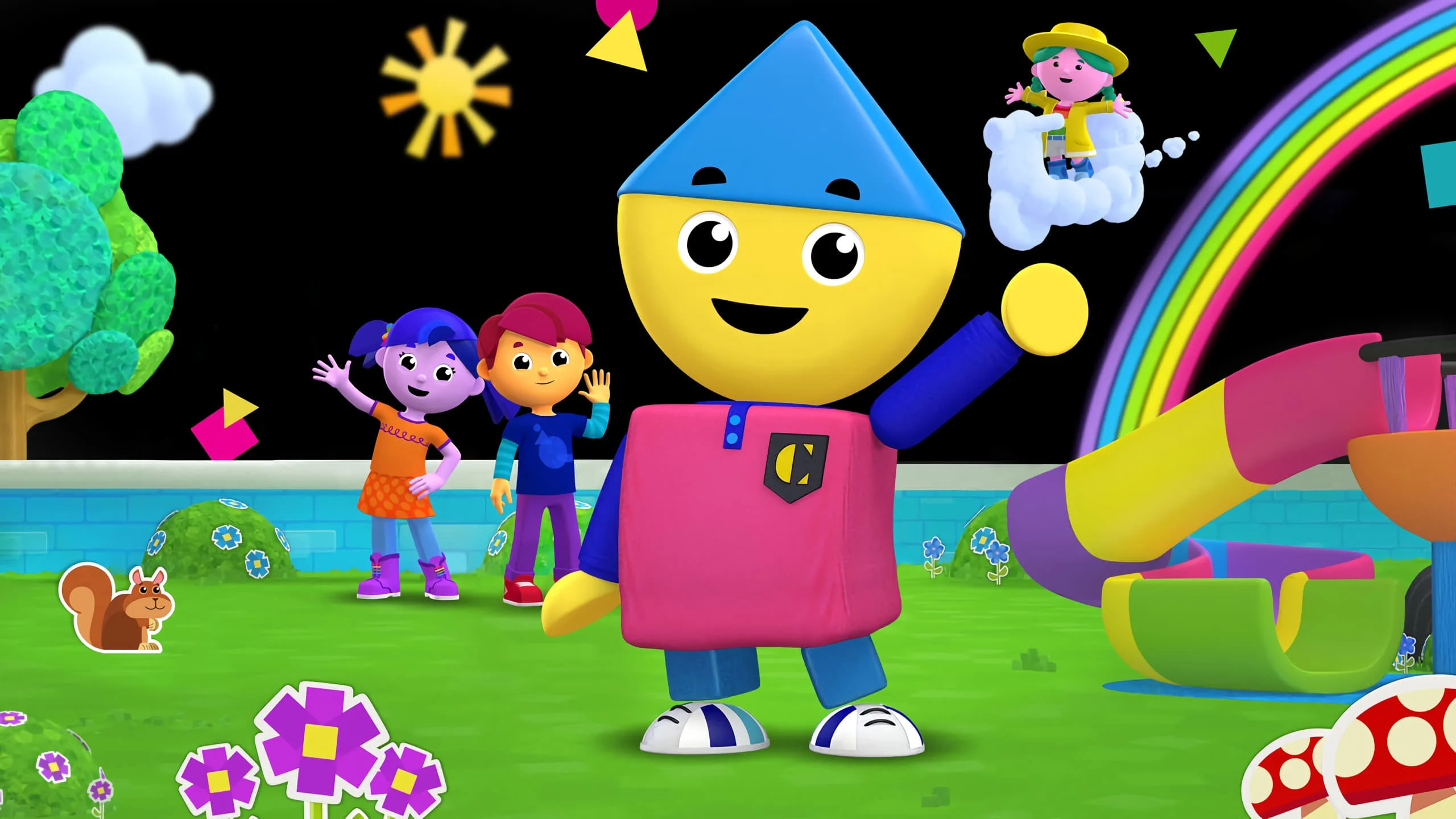 Thành phố sắc màu của Charlie (Phần 5) (Charlie's Colorforms City (Season 5))