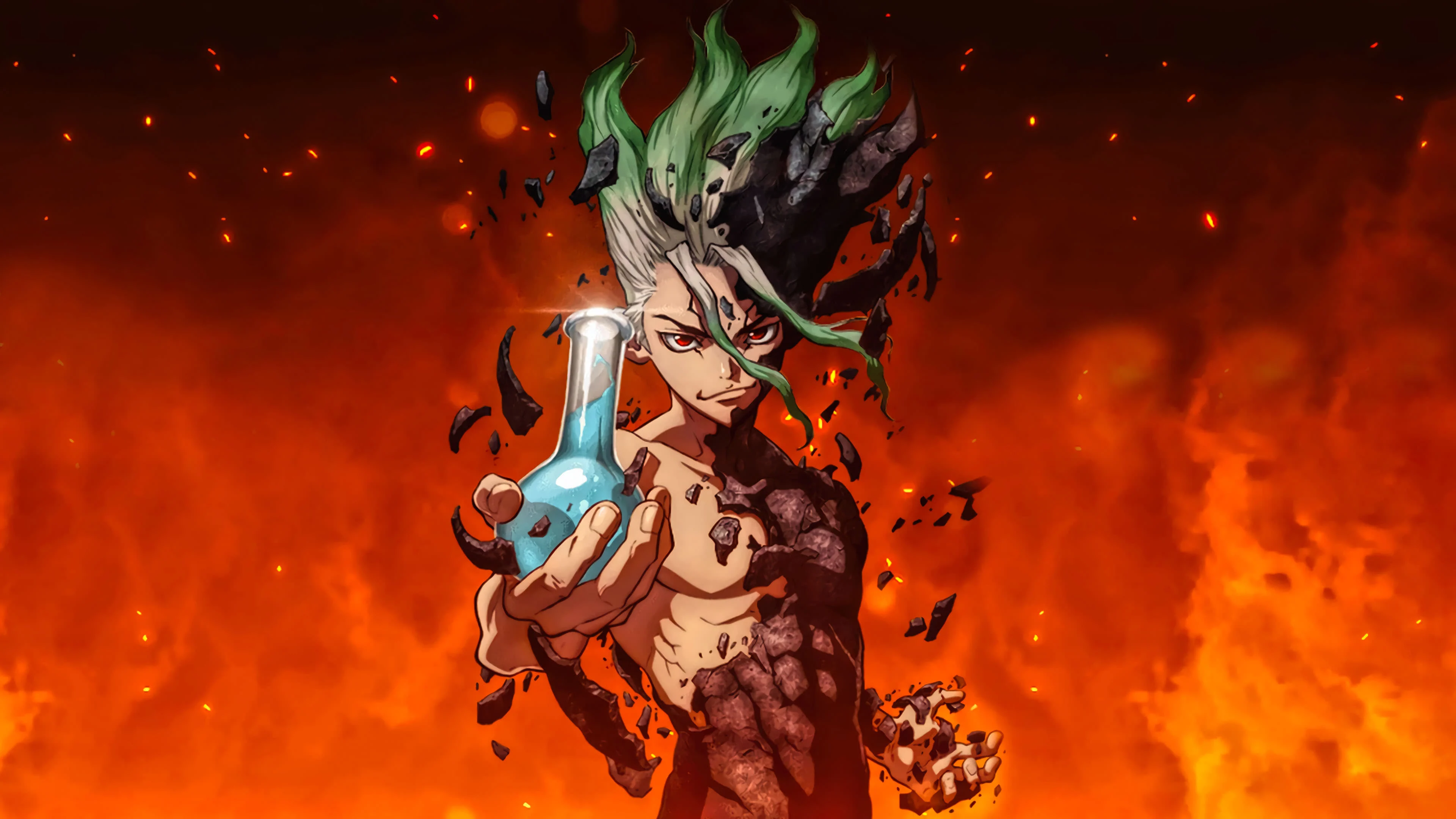 Tiến Sĩ Đá: Hồi Sinh Thế Giới (Phần 3) (Dr. STONE (Season 3))