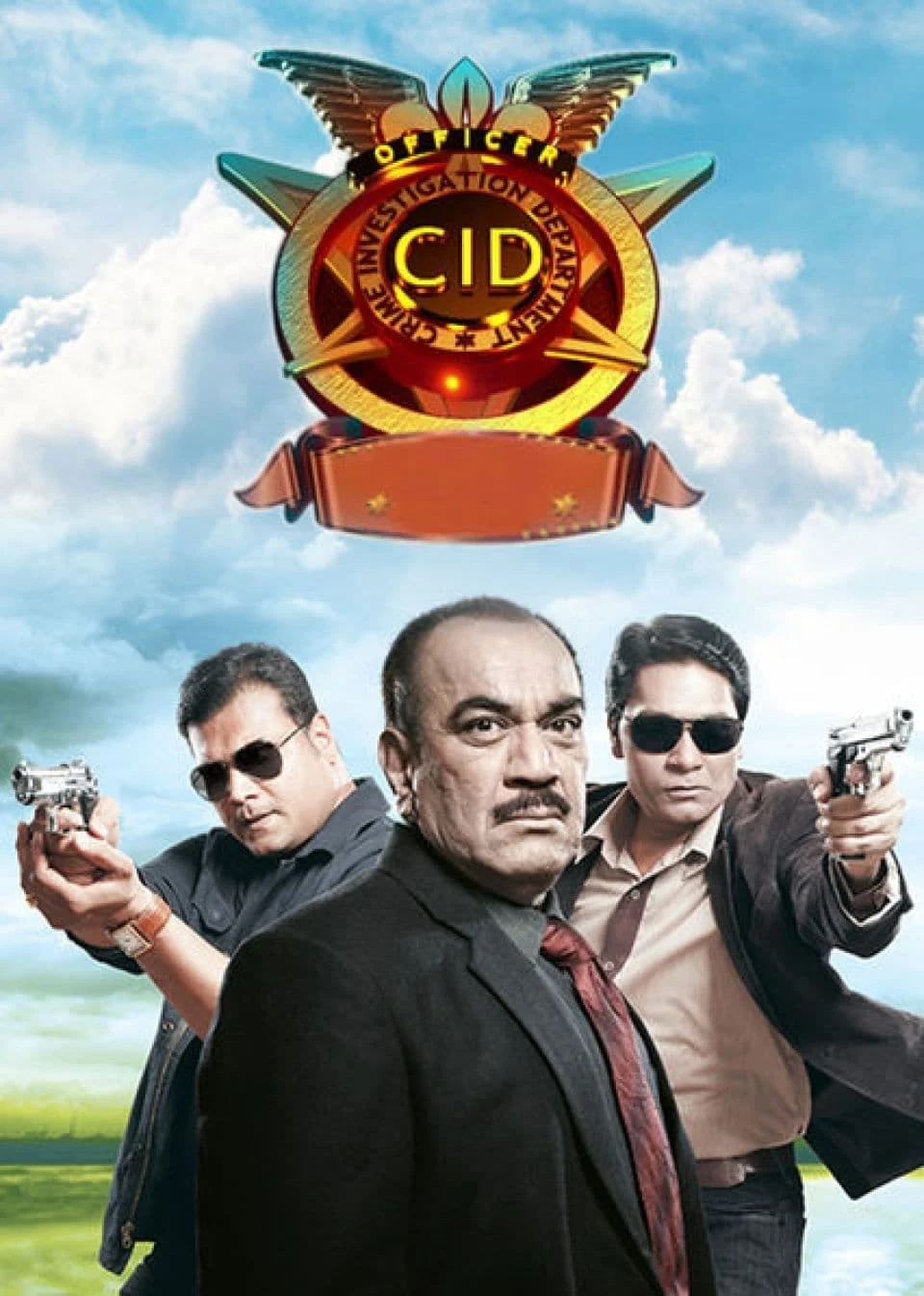 Poster phim Đội Đặc Nhiệm CID (Phần 1)