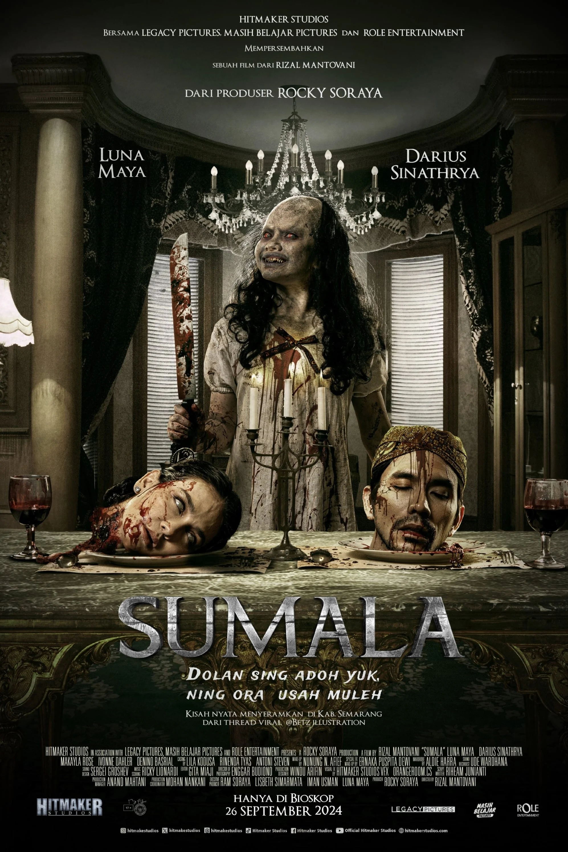 Poster phim Ma Nữ Báo Oán