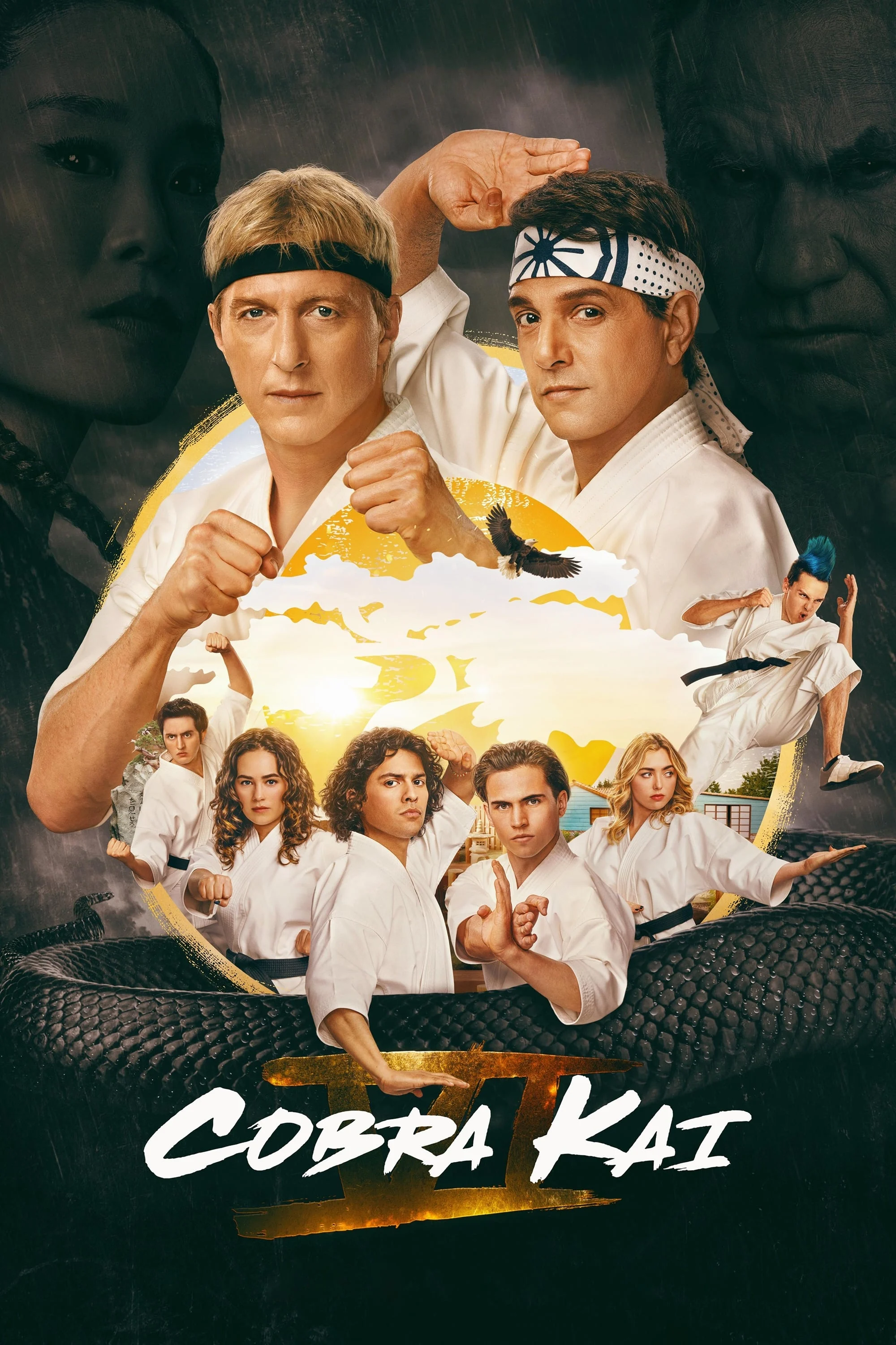 Poster phim Võ Đường Cobra Kai (Phần 6)
