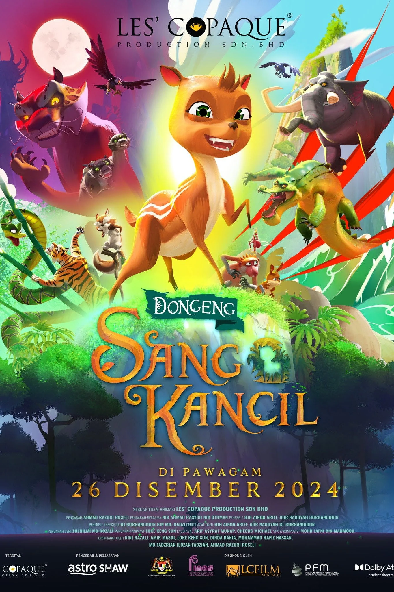 Poster phim Câu Chuyện Về Chú Nai Chuột