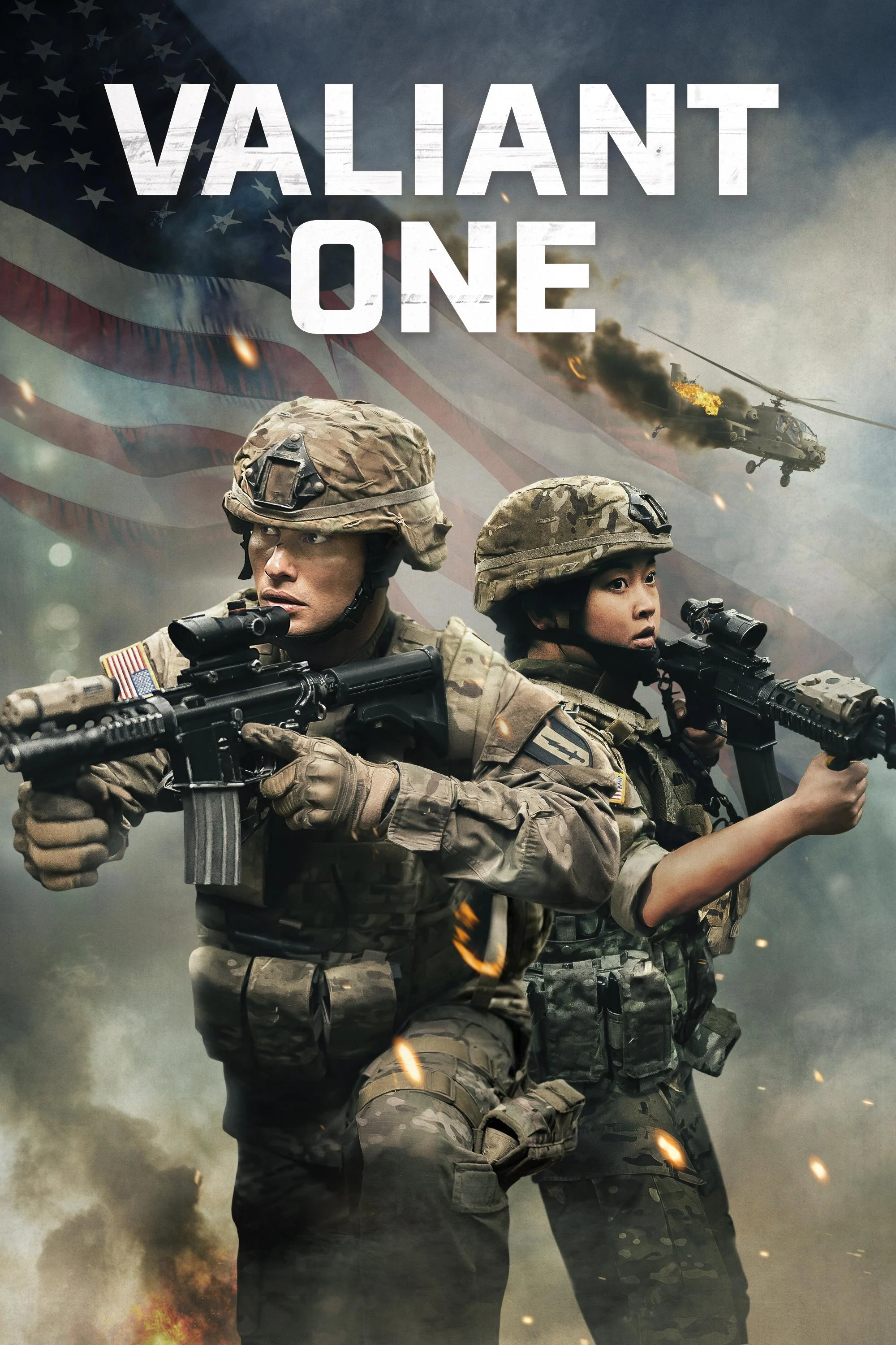 Poster phim Chiến Binh Quả Cảm