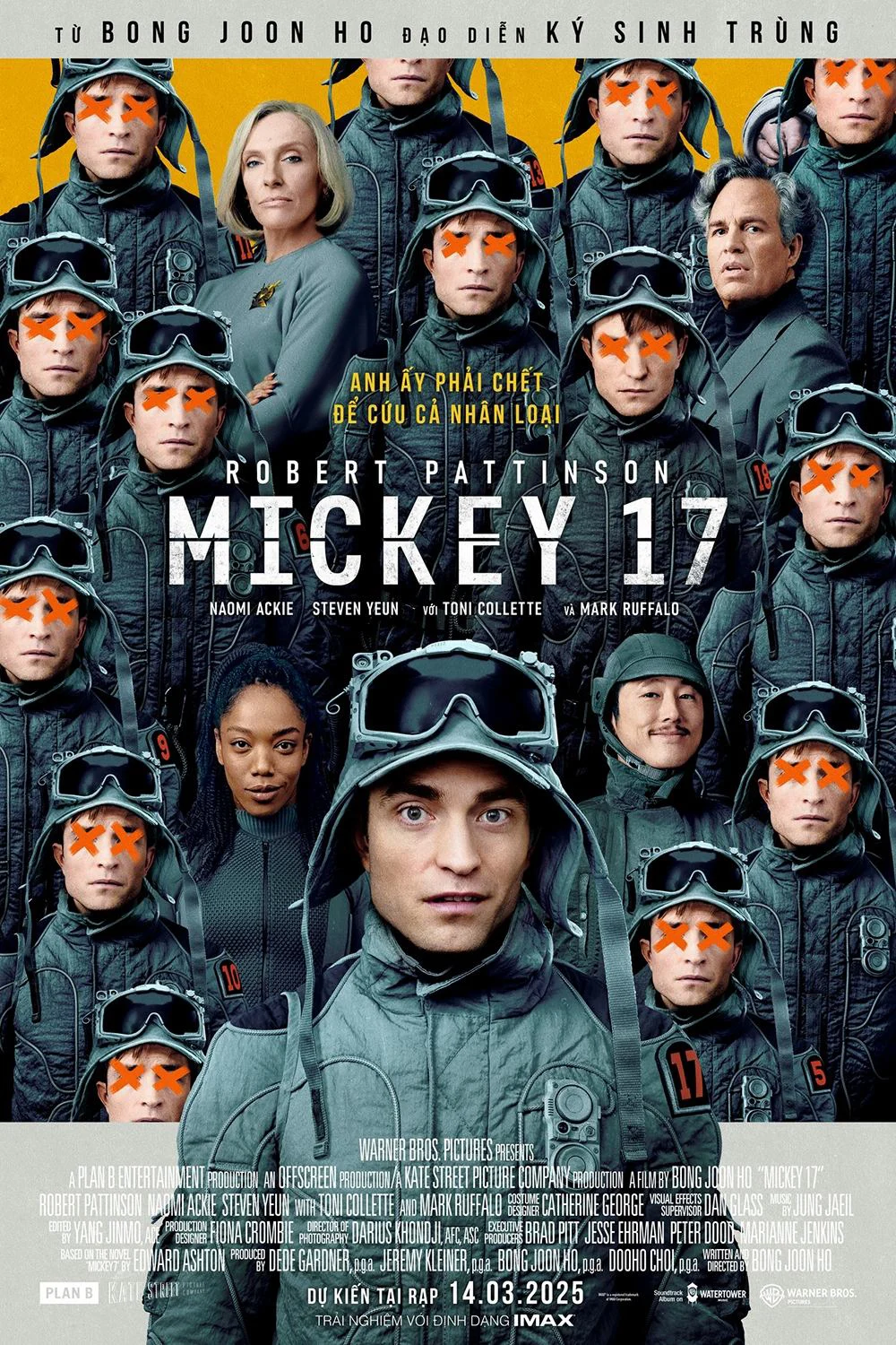 Poster phim Mickey 17