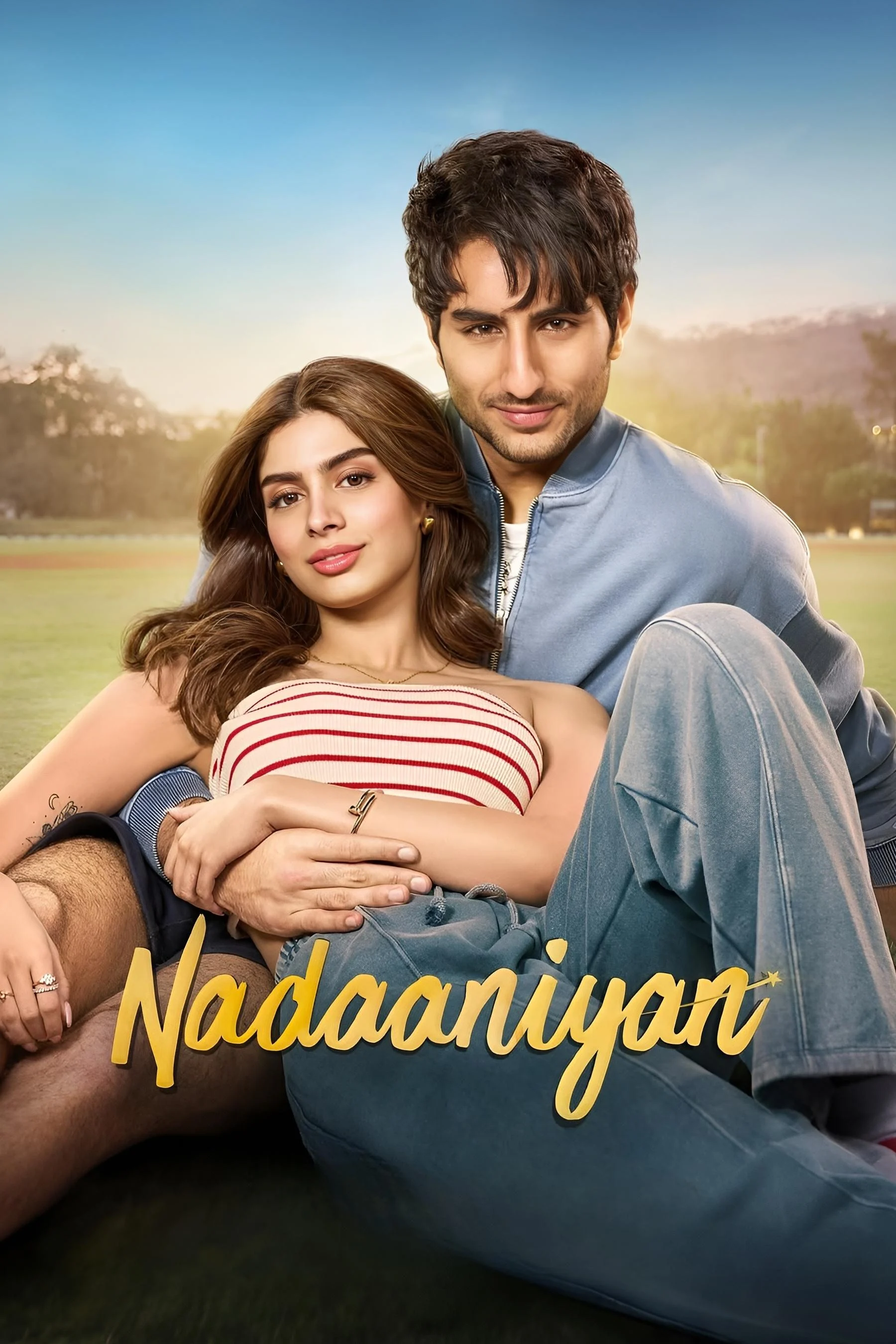 Poster phim Nadaaniyan: Dại Khờ Khi Yêu