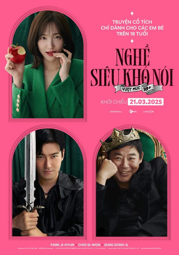 Poster phim Nghề Siêu Khó Nói