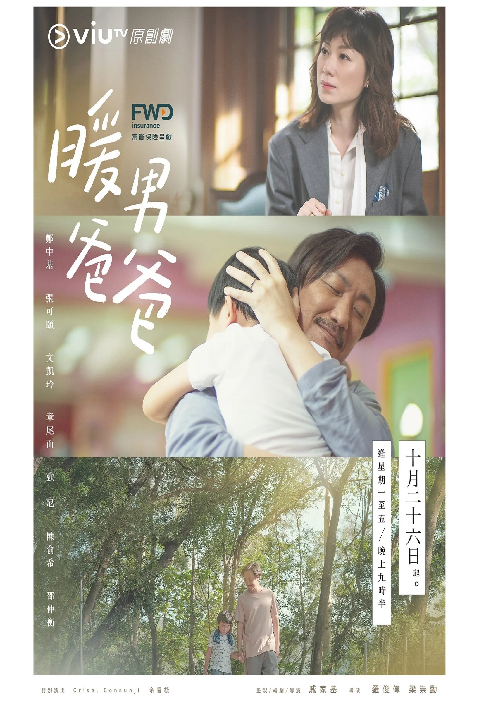 Poster phim Người Cha Ấm Áp