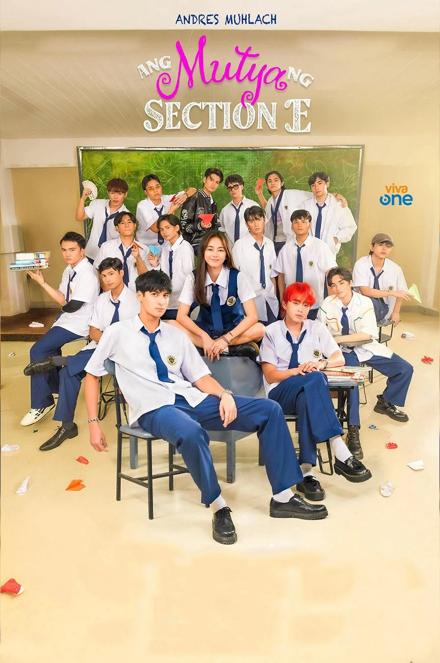 Poster phim Nữ Thần Lớp E
