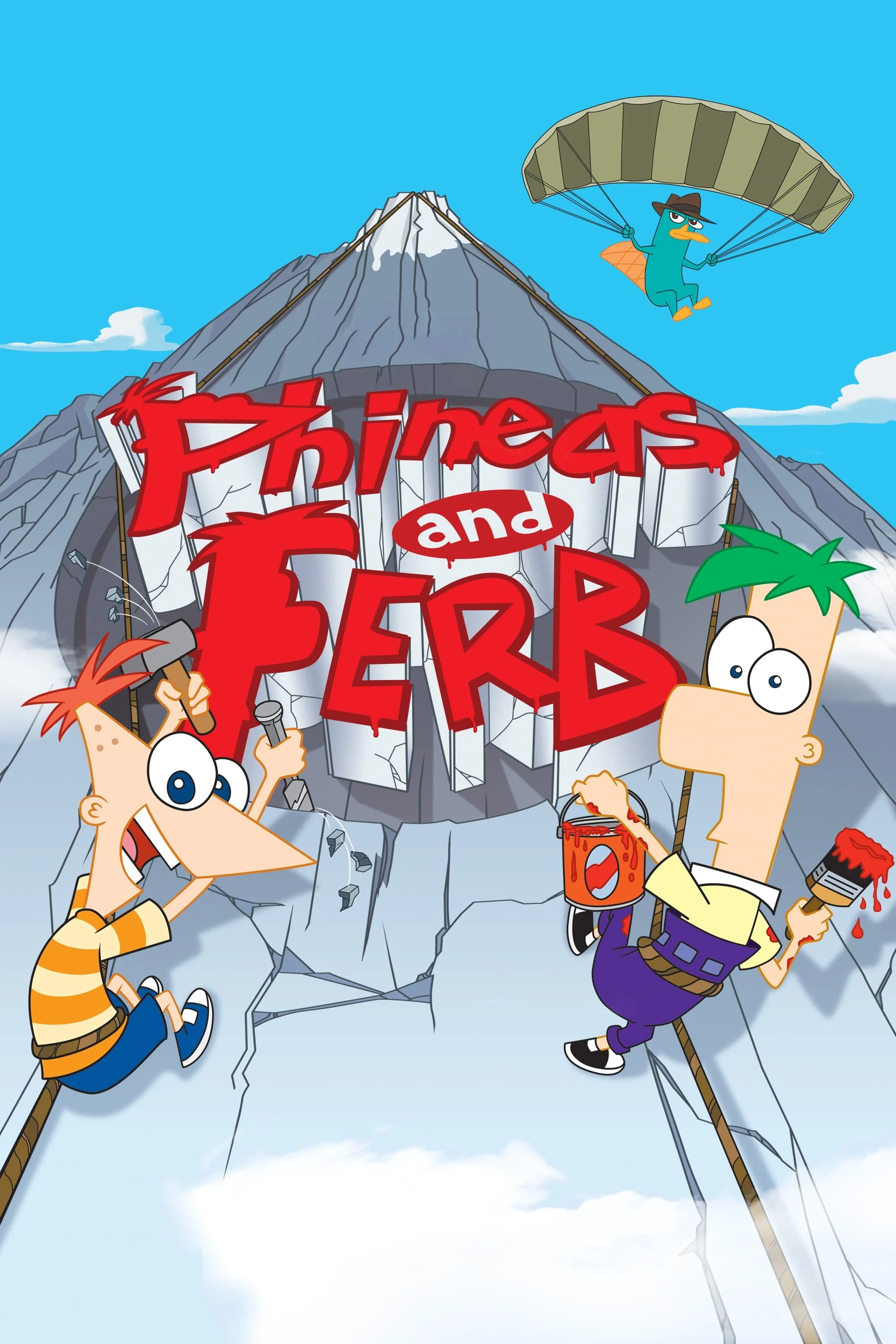 Poster phim Phineas Và Ferb